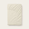 HappyBed Verkoelend Hoeslaken | Creme | 100% geweven Katoen