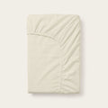 HappyBed Kølende Faconlagen | Creme | 100% vævet bomuld