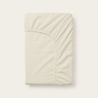 HappyBed Verkoelend Hoeslaken | Creme | 100% geweven Katoen