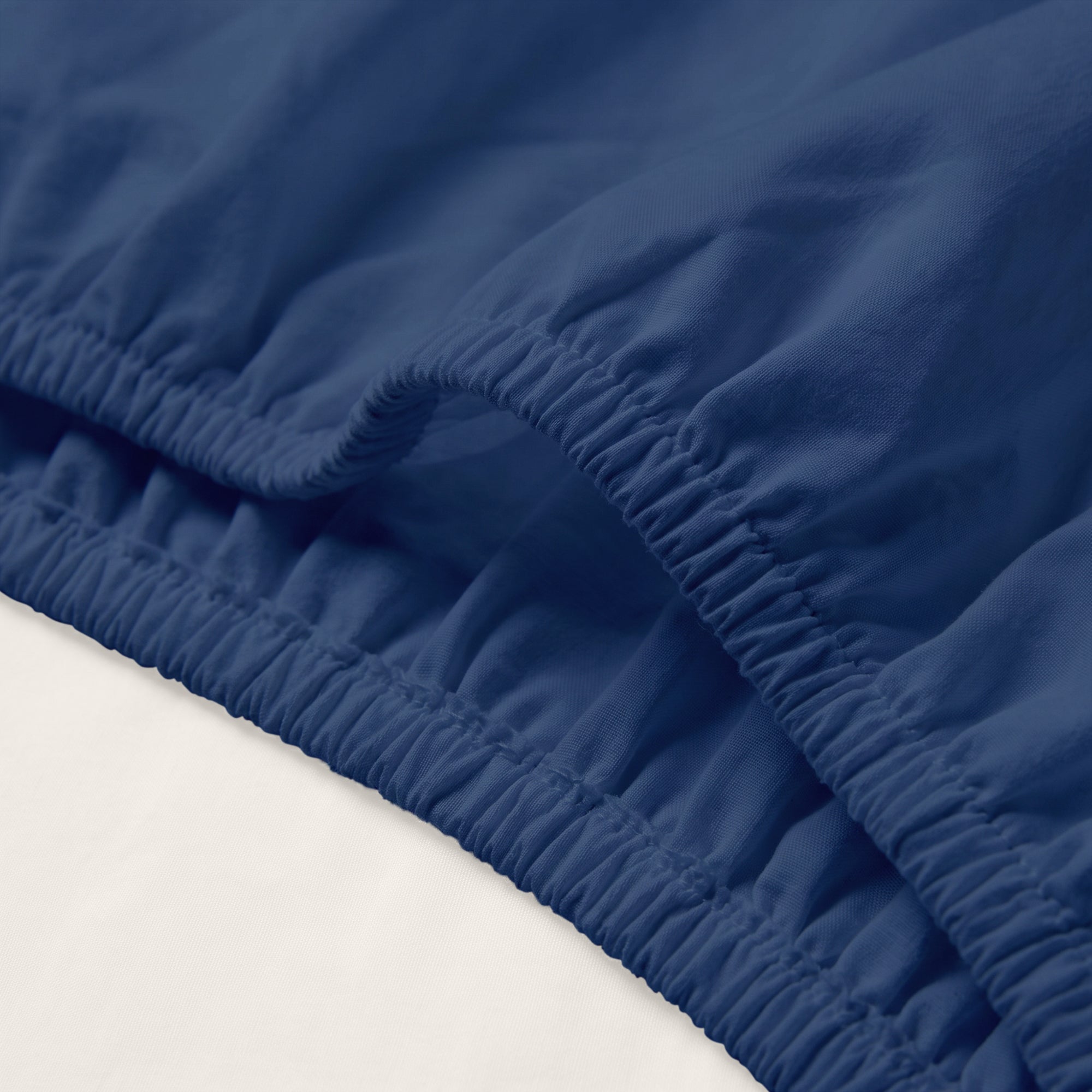 HappyBed fitted sheet - White - jersey