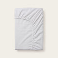 HappyBed kølende faconlagen | Silver Grey | 100% vævet bomuld