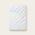 HappyBed fitted sheet - White - jersey