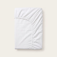 HappyBed fitted sheet - White - jersey