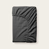 HappyBed Fitted Sheet | Topper | Anthracite | Cotton