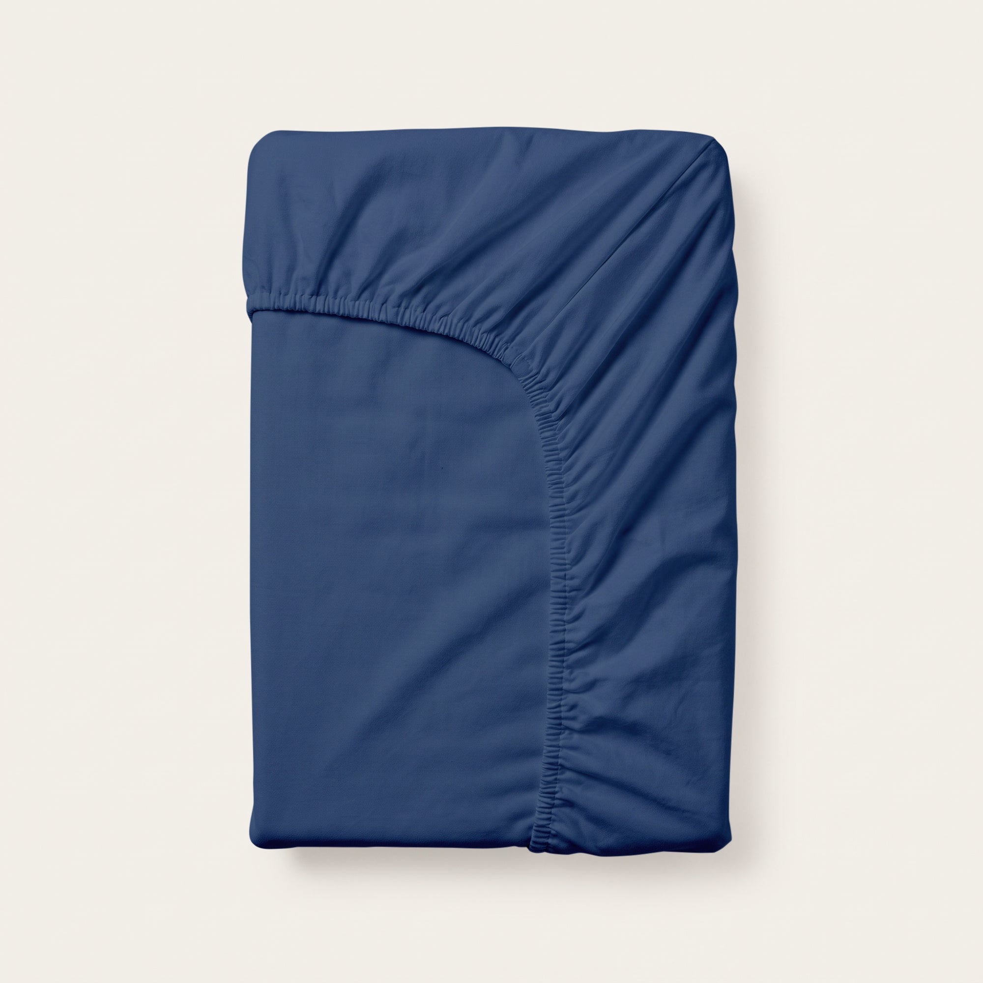 HappyBed Fitted Sheet | Split Topper | Navy | Cotton