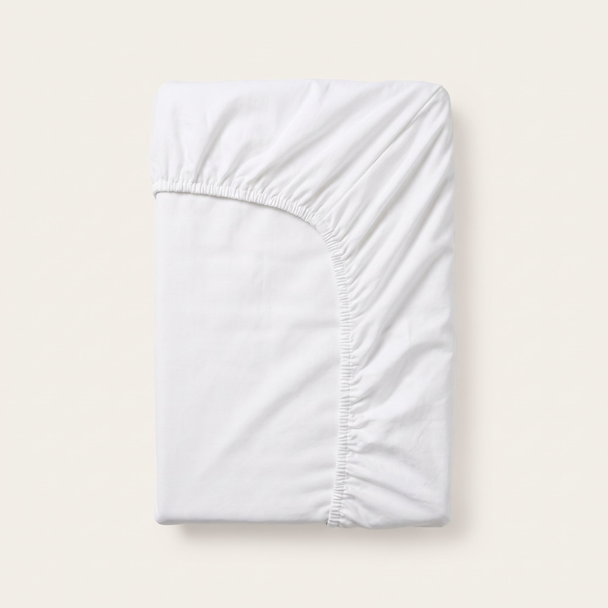 HappyBed drap-housse - Blanc - jersey