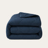 HappyBed Premium Percale Duvet | Midnight Blue | For All Seasons