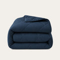 HappyBed Premium Percal dekbed Midnight Navy, hypoallergeen en sneldrogend voor het hele jaar