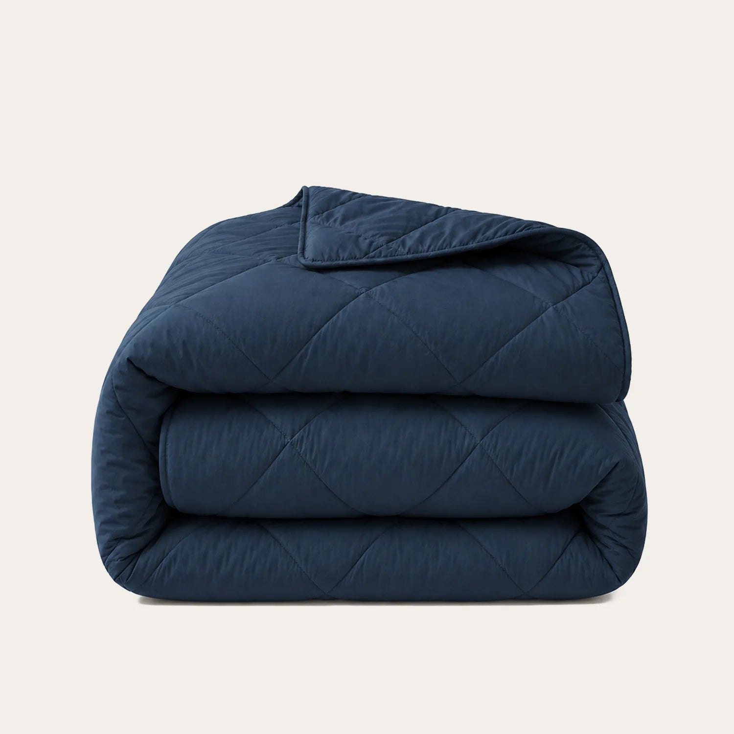 HappyBed Premium Percal Dekbed | Midnight Navy | Voor het hele jaar - SKU: 8717752117604