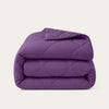 HappyBed Premium Percale Duvet | Wineberry | For all seasons