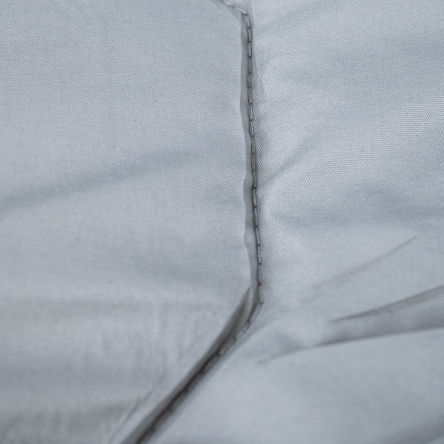 HappyBed Glossy Grey - Duvet for the whole year