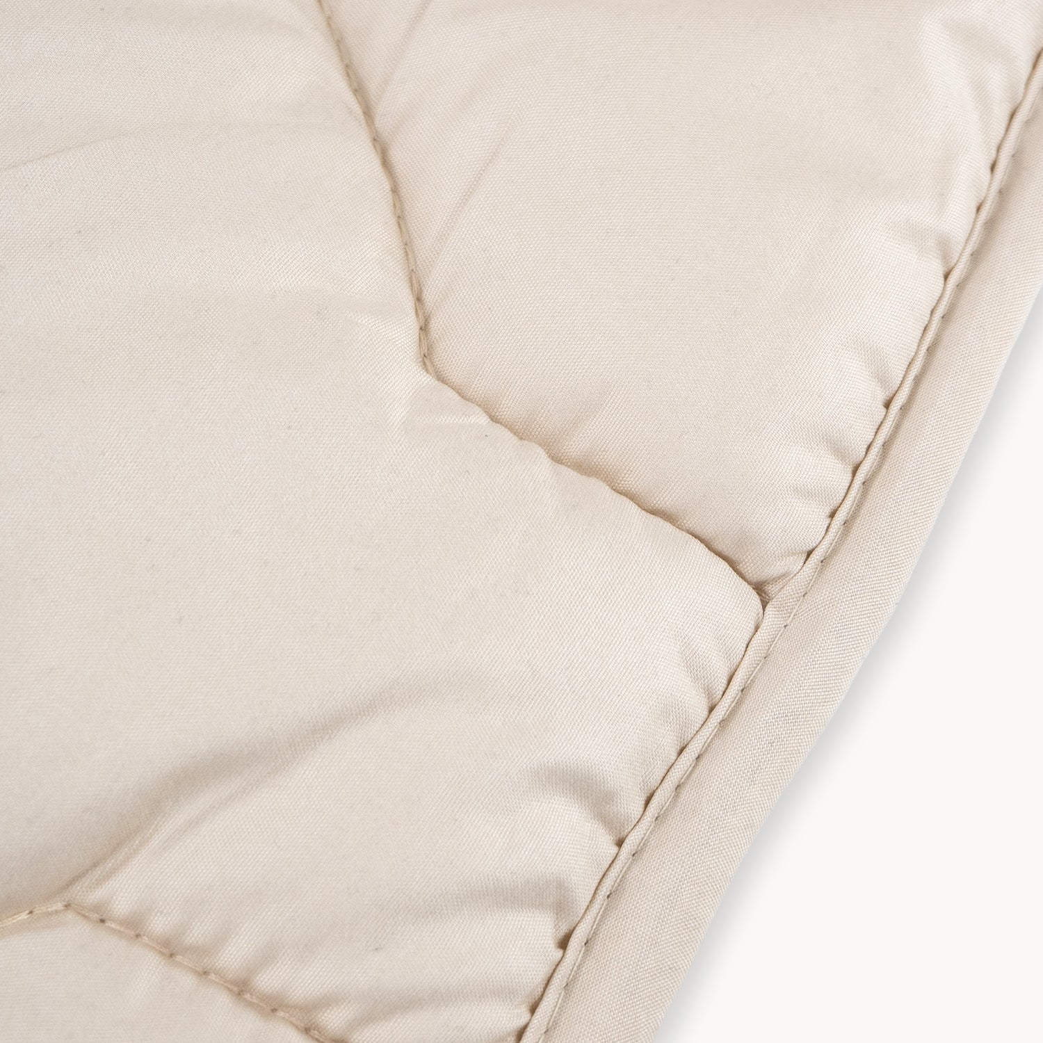HappyBed Glossy Taupe - Duvet for the whole year
