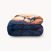 HappyBed Duvet | Terra Plains Horses | For the whole year