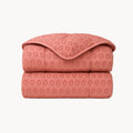HappyBed Tufted dekbed voor het hele jaar - Blushed Pink