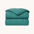 HappyBed Tufted dekbed voor het hele jaar - Emerald Green
