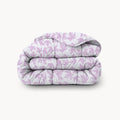 HappyBed Duvet | Violet Leaves | For the whole year