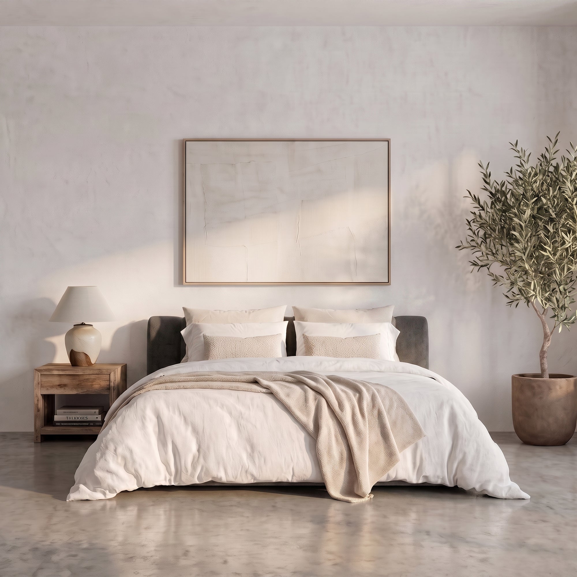 HappyBed Amour Iconic | Teddy | Antracit | Seng