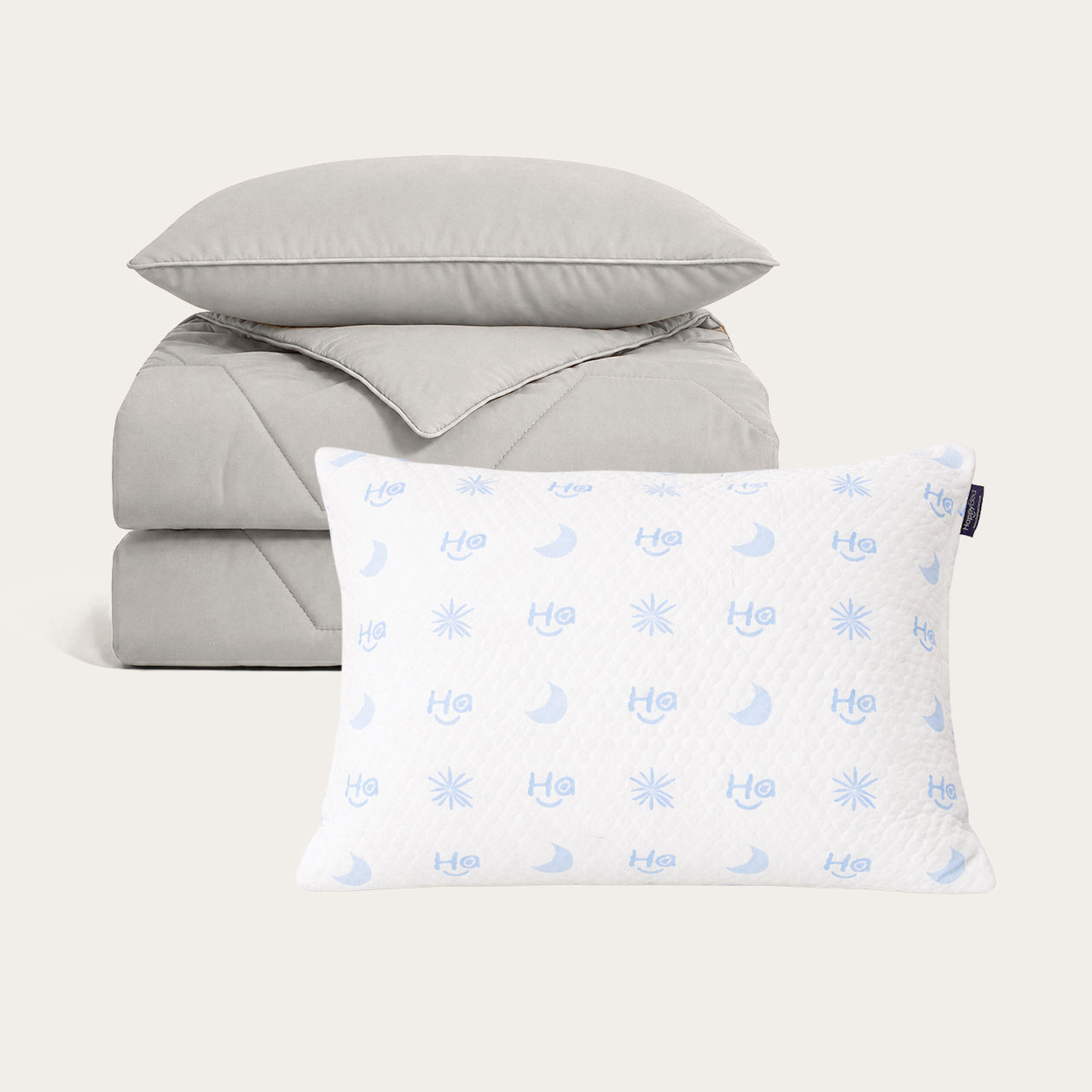 HappyBed | Cooling Bundel | Grey - SKU: 