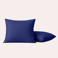 HappyBed Kussenslopen cooling navy blauw extra zacht