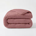 HappyBed Duvet | Grand Fold Velvet Old Pink | For All Seasons