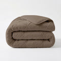 HappyBed Duvet | Grand Fold Velvet Taupe | For All Seasons