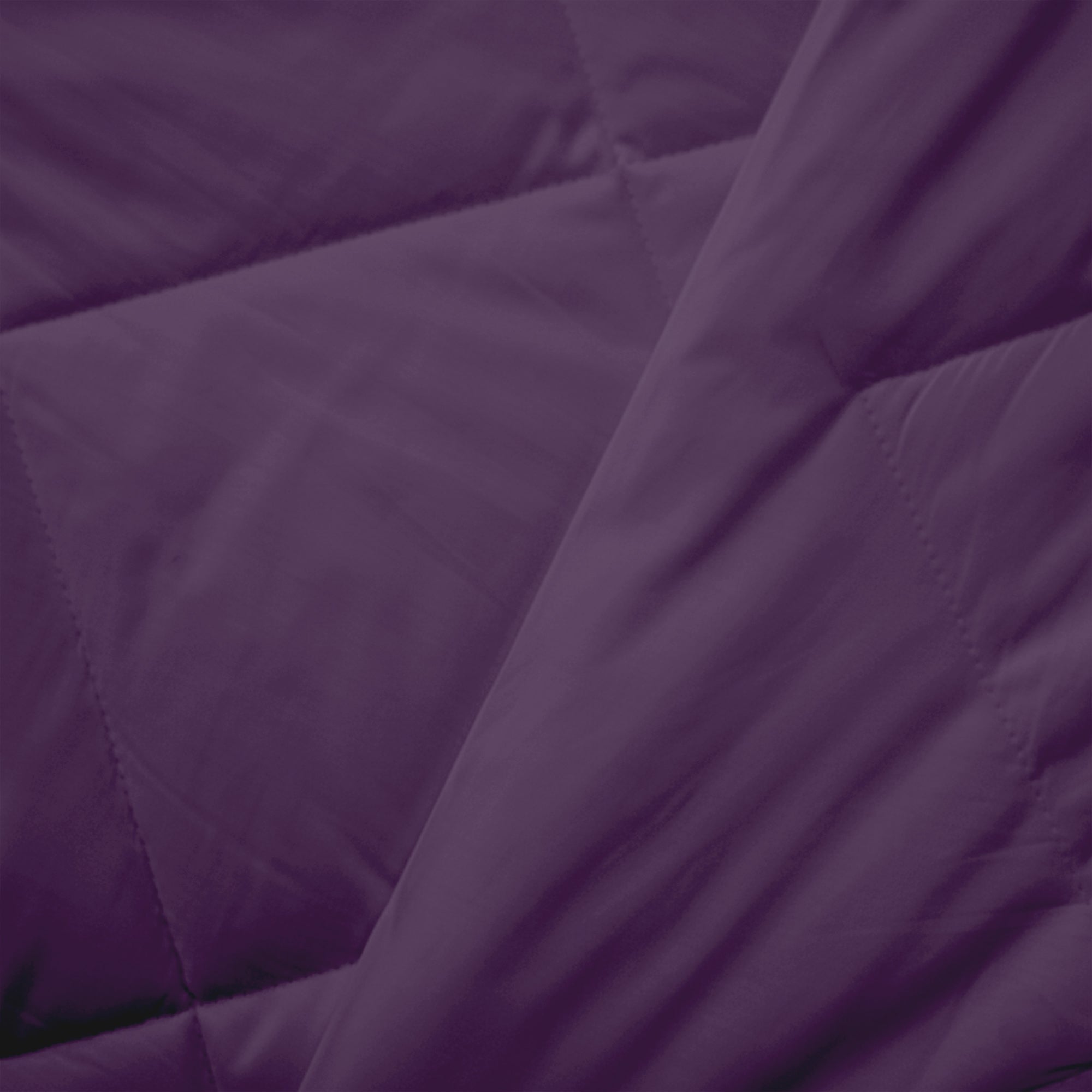 HappyBed Premium - Pebble grey - All-season duvet - Percale cotton