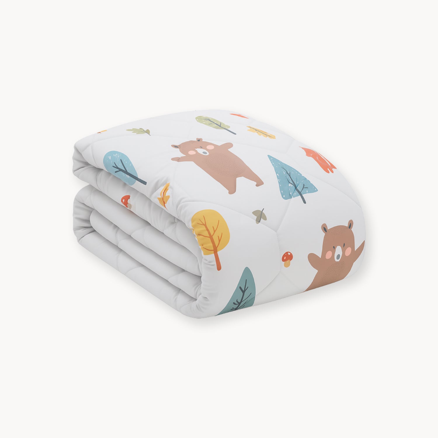 HappyBed Kids - Bobby Bear - 100% Baumwolle - Ganzjahresbettdecke - SKU: 8721001724345