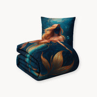 HappyBed Kids duvet for the whole year + pillowcase - Mermaid