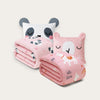HappyBed Kids Bundle | Lizzy Lama & Peter Panda + pillowcases