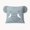 HappyBed Kids Pillowcase | Eddy Elephant | 100% Cotton