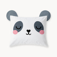 HappyBed Kids Kussensloop | Peter Panda | 100% Katoen