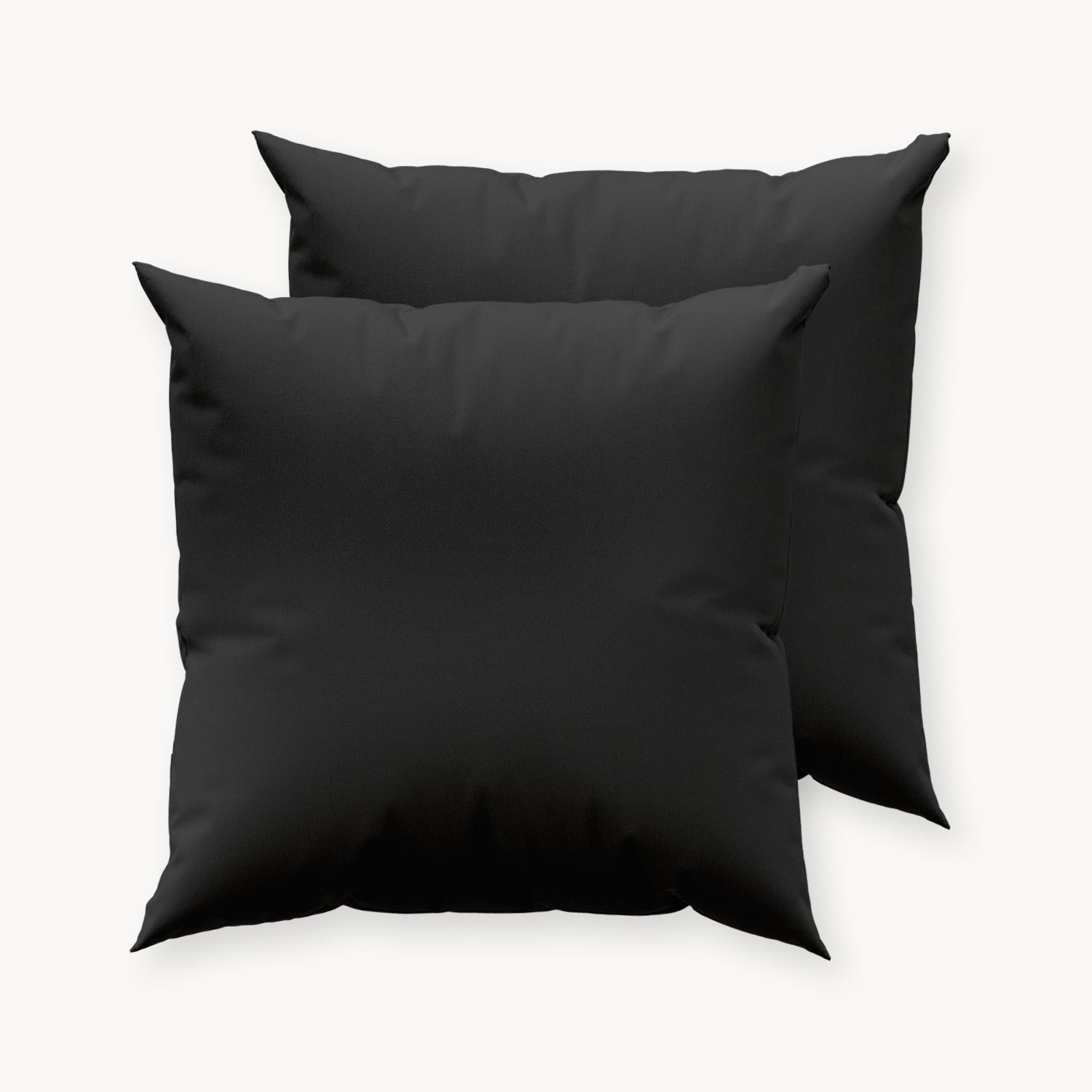 HappyBed Pillowcase | Black | Set of 2
