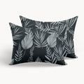 HappyBed Kissenbezug | Schwarze Blätter | 2er Set