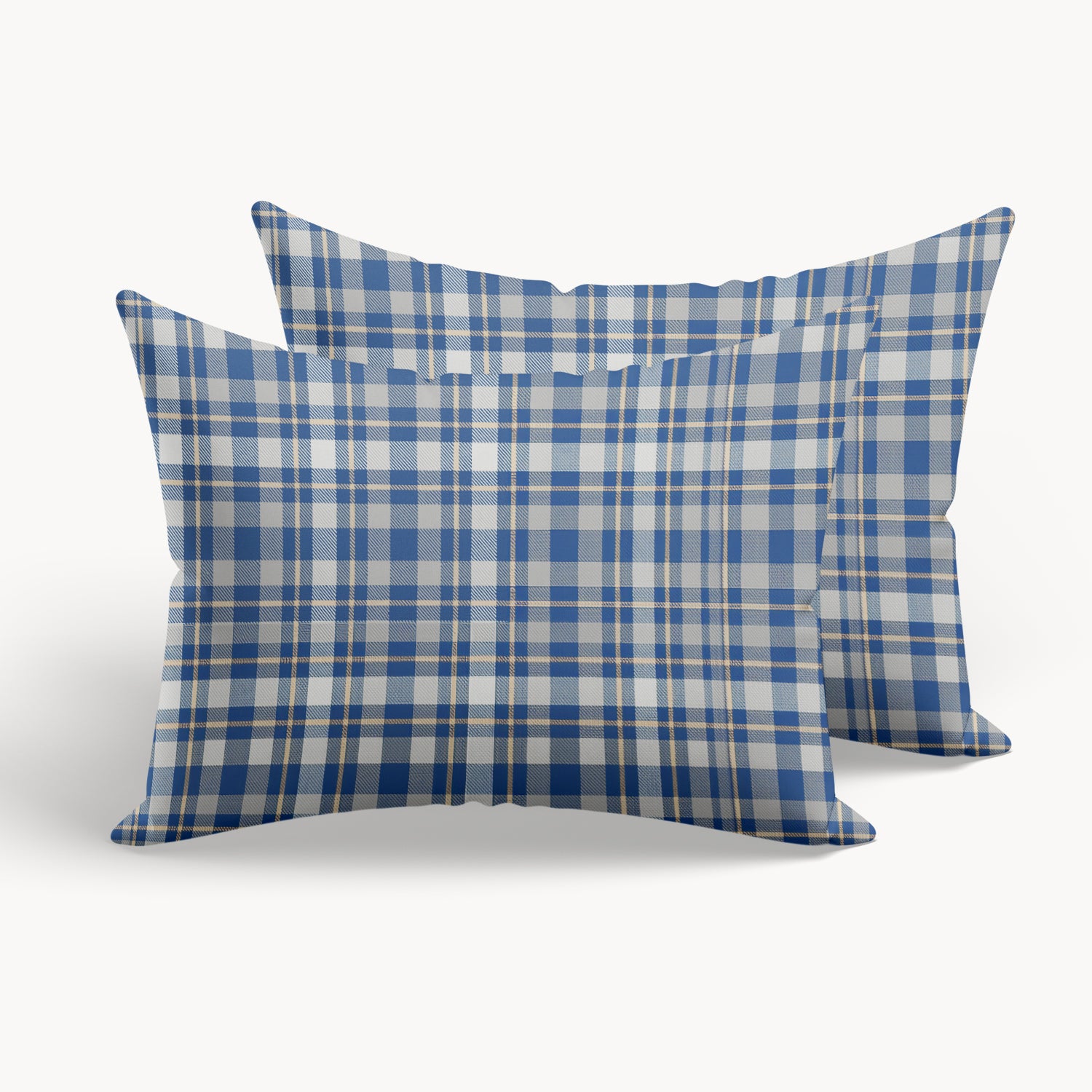 HappyBed pudebetræk | Tartan | Sæt med 2