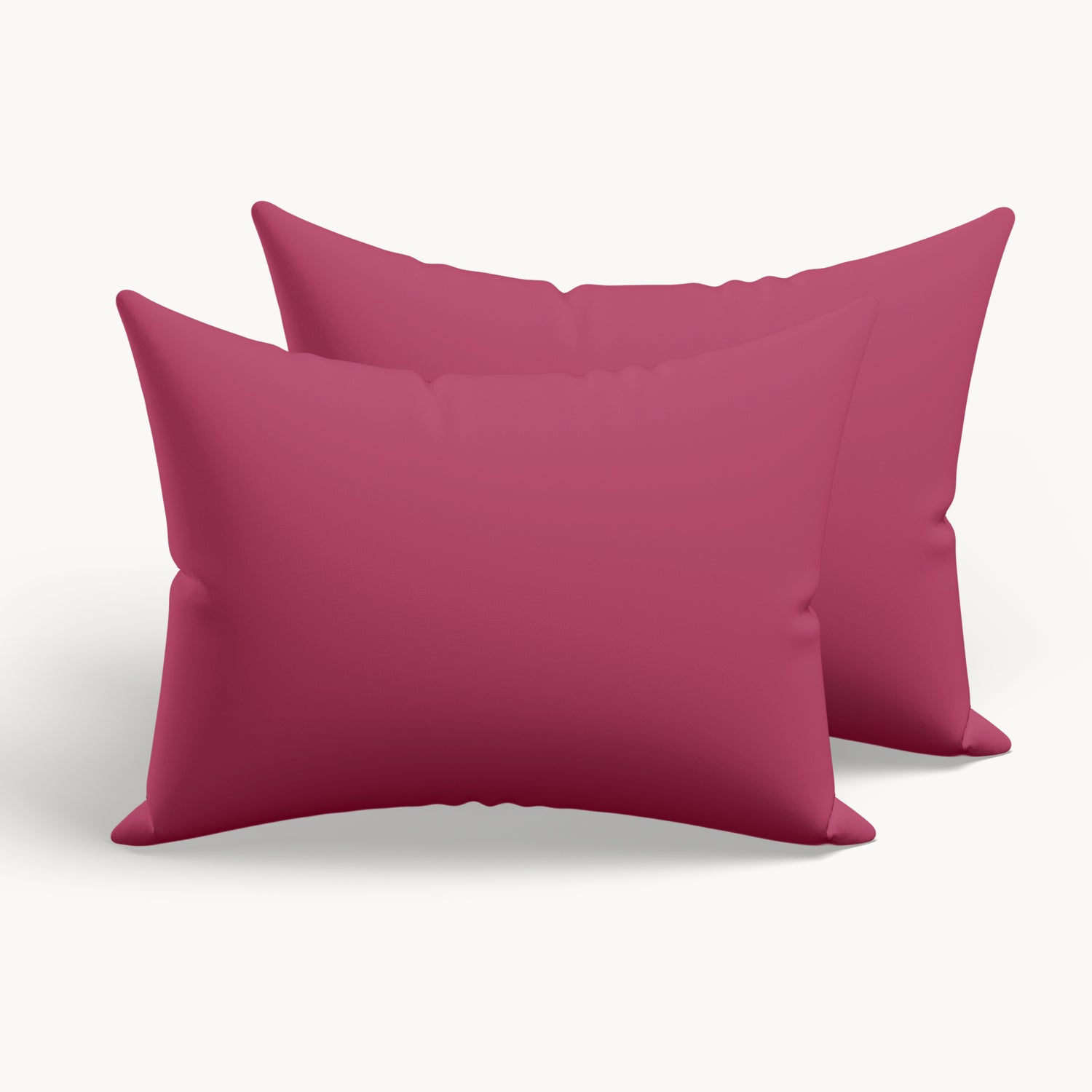 HappyBed Pillowcase | Crimson Plum | Set of 2