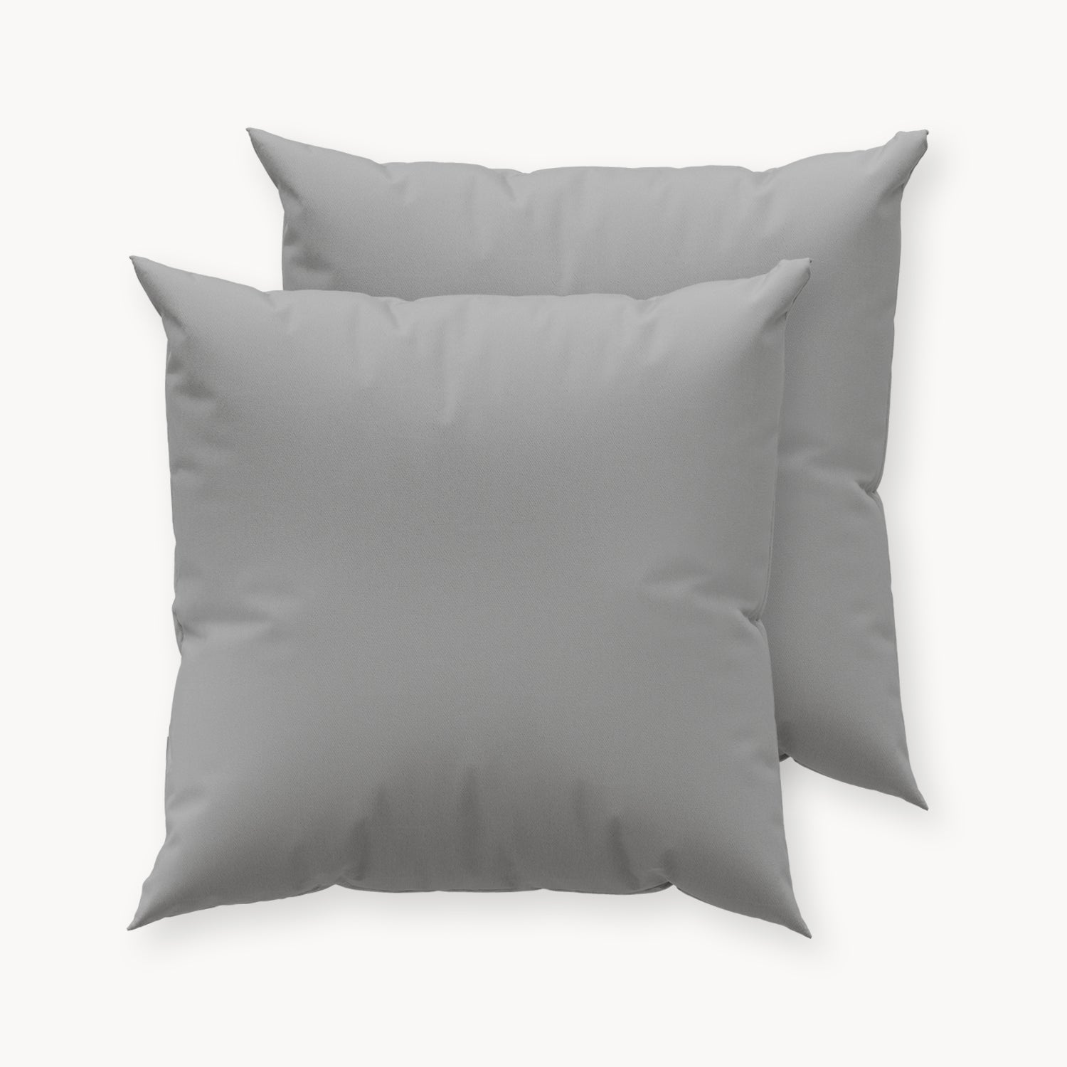 HappyBed Kissenbezug | Grau | 2er Set