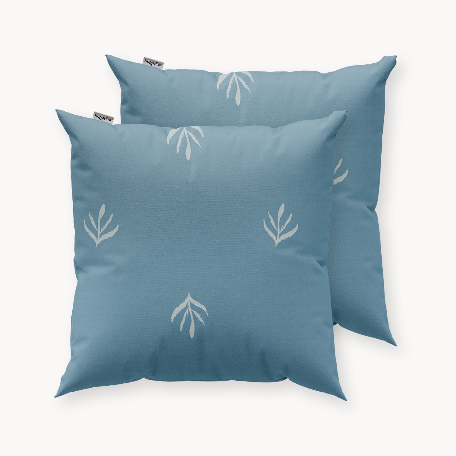 HappyBed Premium - Botanical Breeze kussensloop 2 stuks - Percal katoen