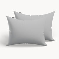 HappyBed Premium - Grey Kissenbezug 2 Stück - Perkal Baumwolle