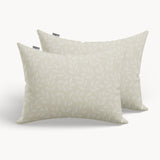 HappyBed Sand Drift kussensloop set van 2 gemaakt van percal katoen met hotelsluiting voor luxe comfort