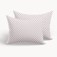 HappyBed Pillowcase | Sweethearts | Set of 2 | 100% Cotton