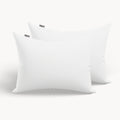 HappyBed Premium Pillowcase | Off White | Set of 2 | Percale Cotton