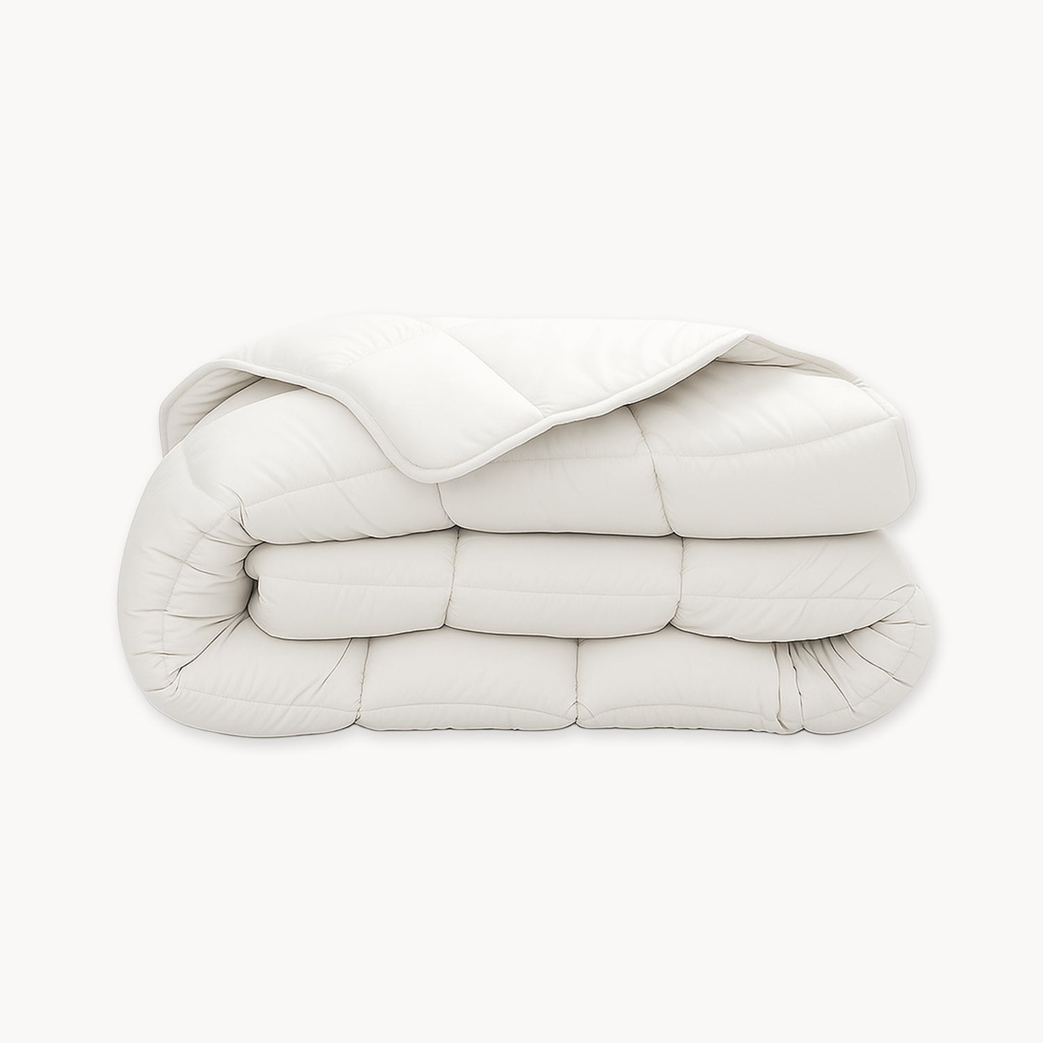 HappyBed Duvet Premium | Off white | For the whole year