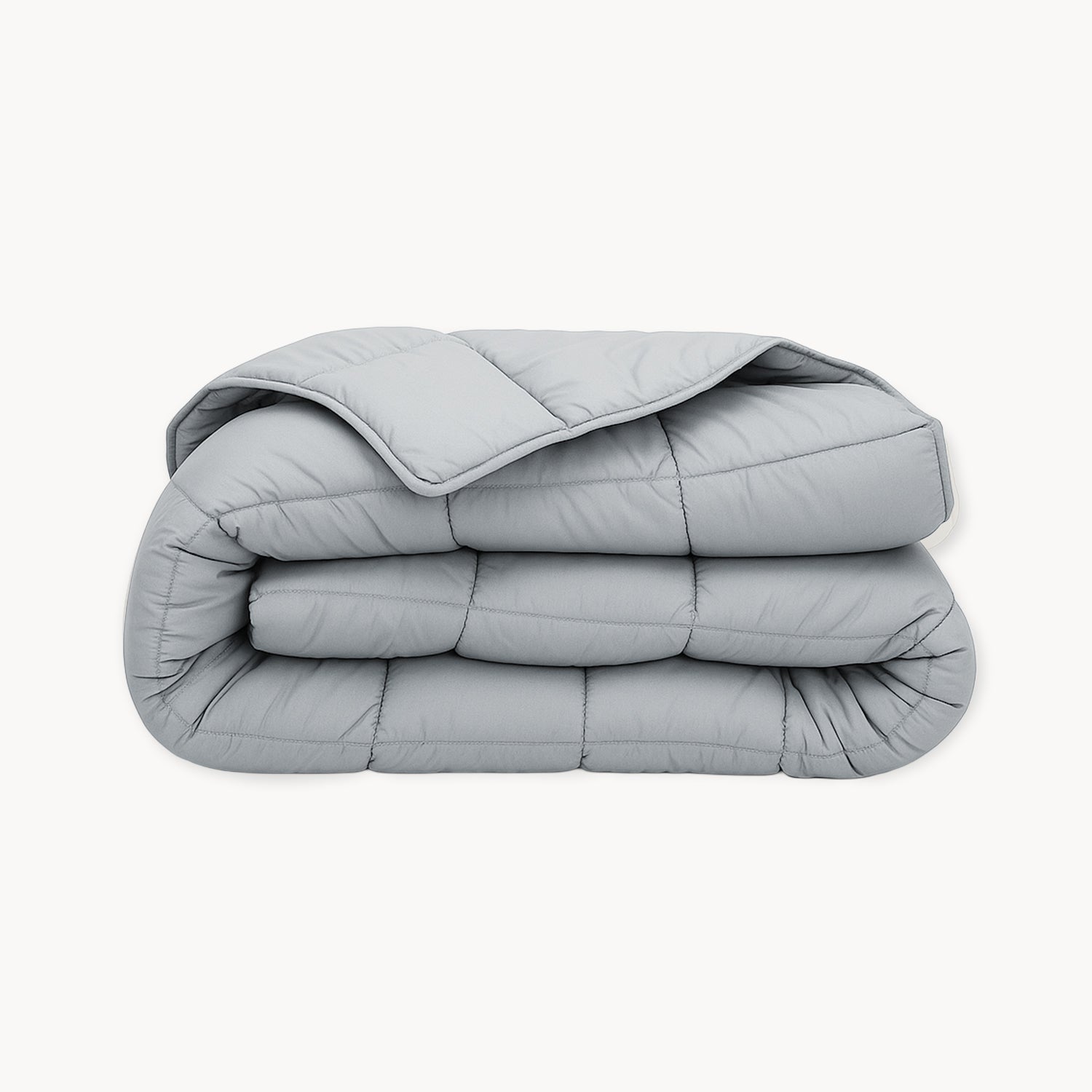 HappyBed Duvet Premium | Pebble grey | For the whole year - SKU: 8721001724680