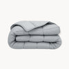 HappyBed Duvet Premium | Pebble grey | For the whole year
