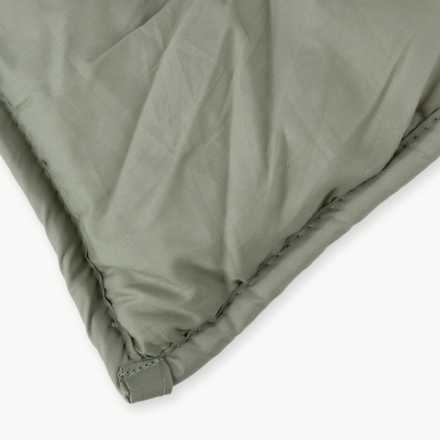 HappyBed Premium Bettdecke | Salbeigrün | Für das ganze Jahr | 100% Perkal Baumwolle