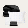 Pack soldes d'été | noir | couette lavable en machine