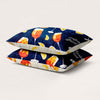 HappyBed x A fish named Fred Pillowcase | Aperol Spritz | Set of 2