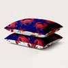 HappyBed x A fish named Fred Pillowcase | Coastal Crab | Set of 2