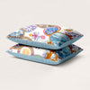 HappyBed x A fish named Fred Kissenbezug | Desert World | 2er-Set