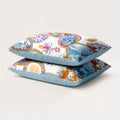 A Fish Named Fred x HappyBed kussenslopen met kleurrijke Desert World print set van 2
